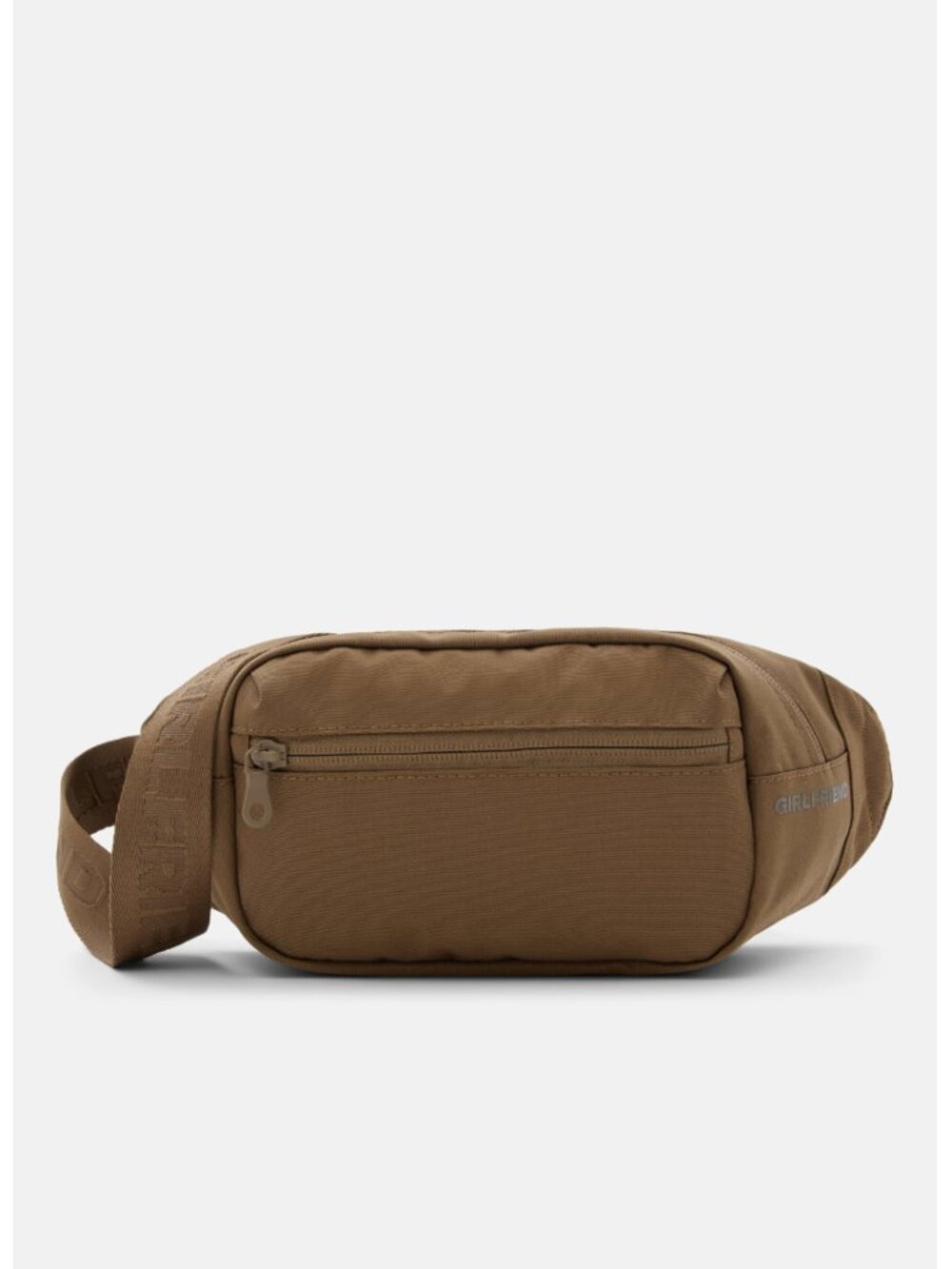 Girlfriend Collective Beachwood Belt Bag Fanny Pack Tan Brown New Without Tags